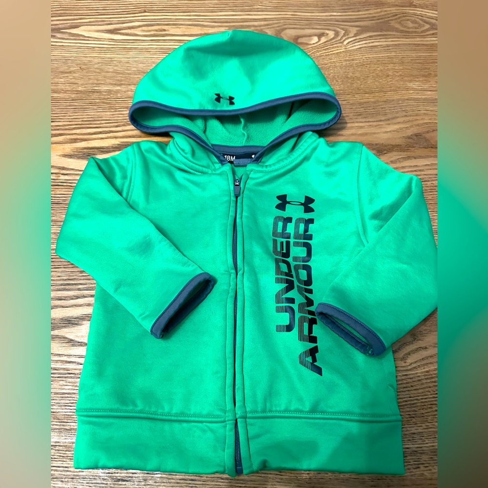 18 month Boys Under Armour zip up